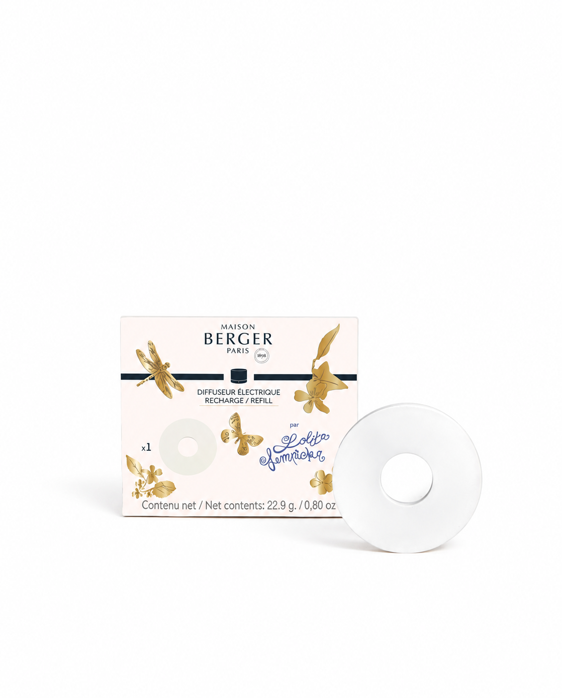 Maison Berger Lolita Lempicka – Nomad Diffuser Refill