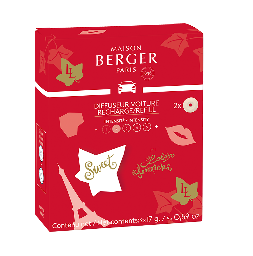 Maison Berger Lolita Lempicka Sweet – Car Diffuser Refill