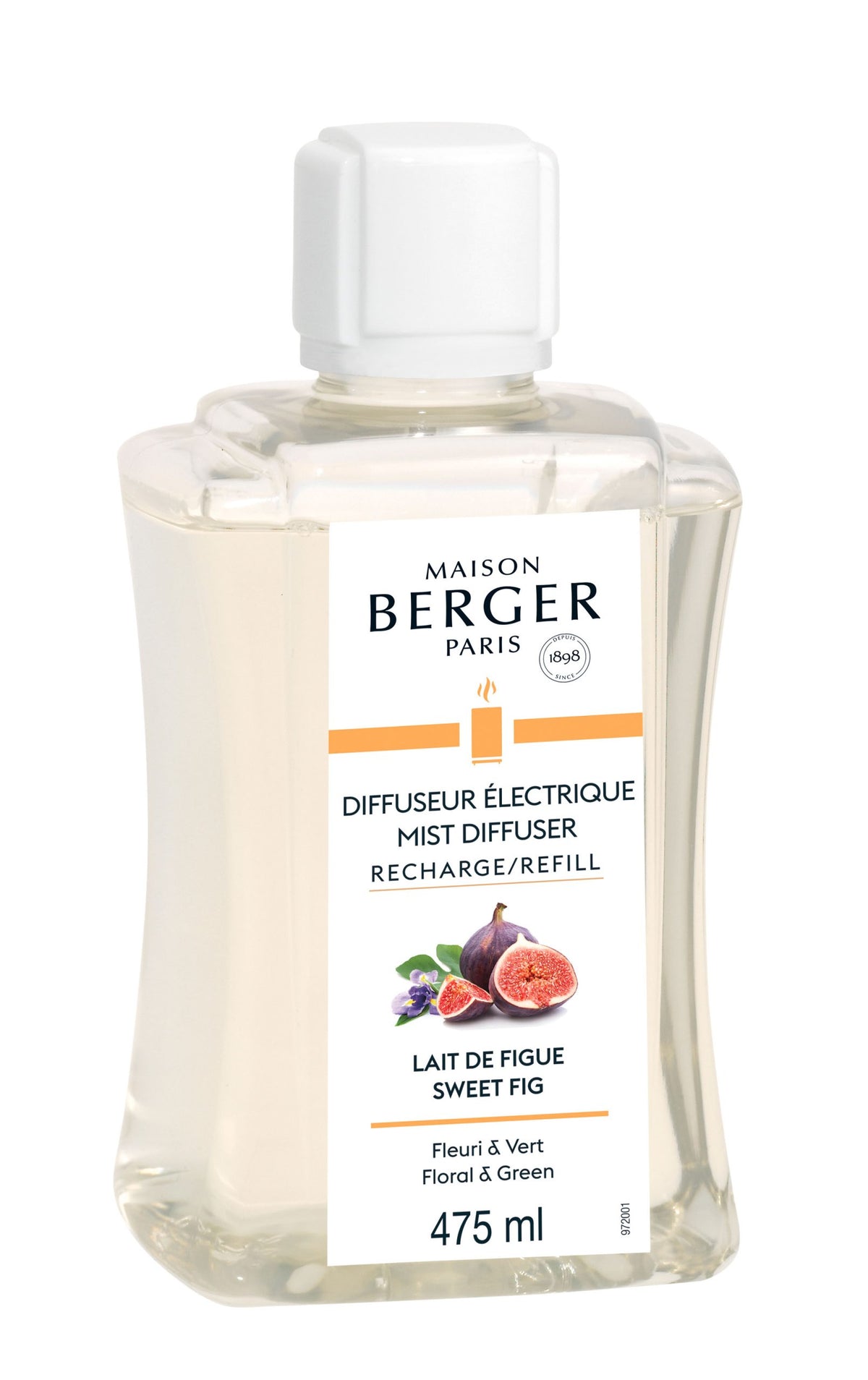 Maison Berger Sweet Fig Mist Diffuser Refill – 475 mL