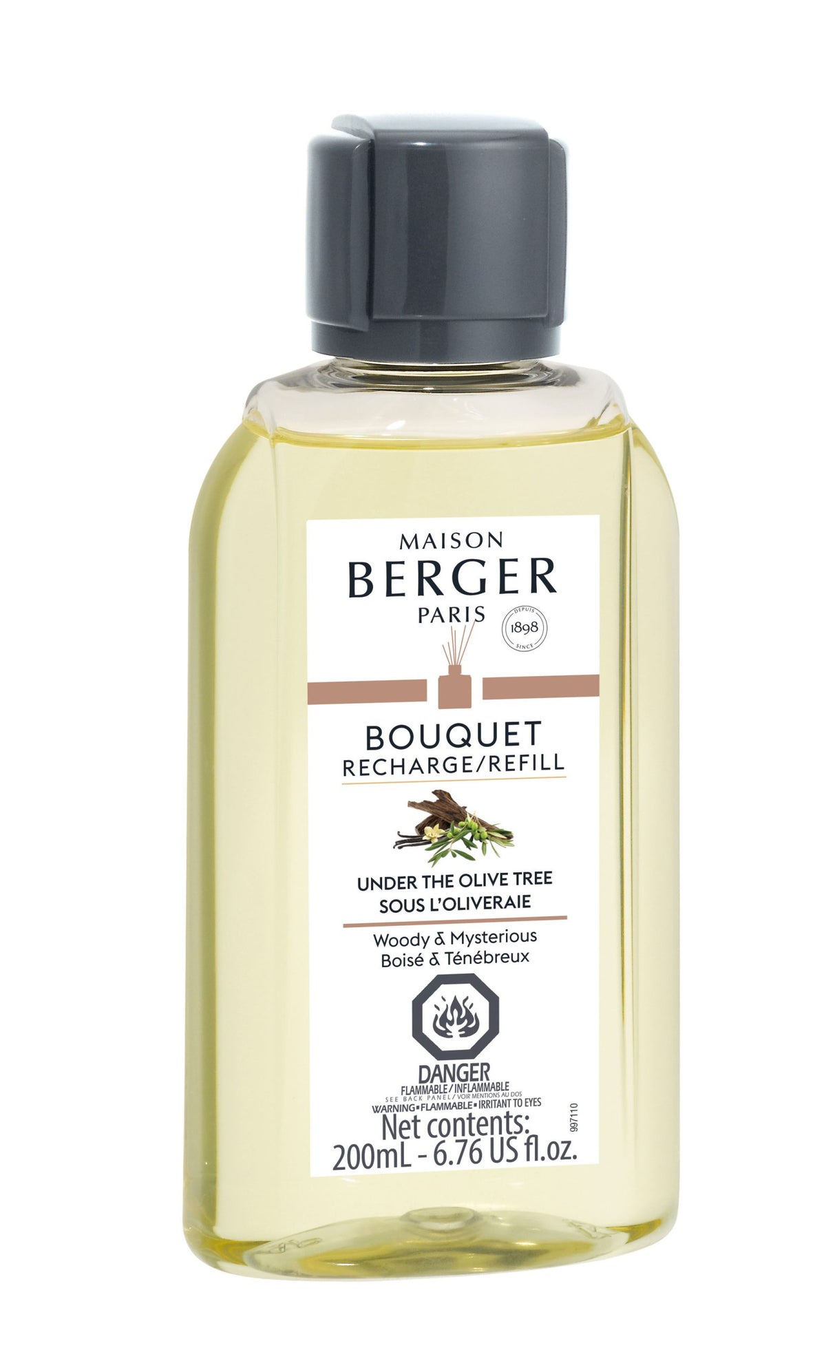 Maison Berger Under the Olive Tree Reed Diffuser Refill – 200 mL