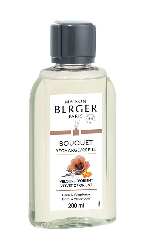 Maison Berger Velvet of Orient Reed Diffuser Refill – 200 mL