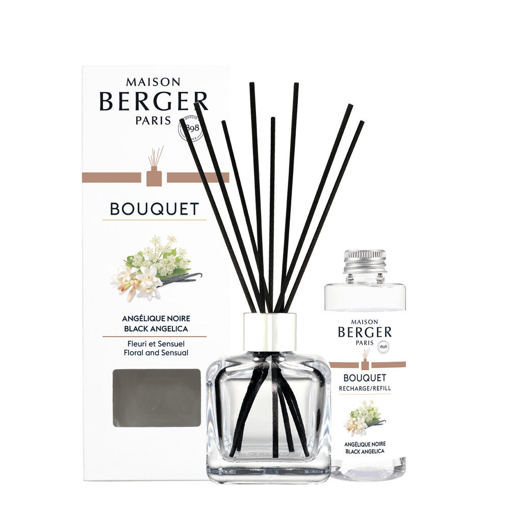 Maison Berger Ice Cube Reed Diffuser—Black Angelica