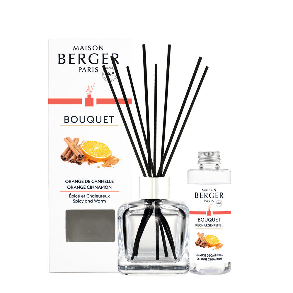 Maison Berger Orange Cinnamon Cube Reed Diffuser