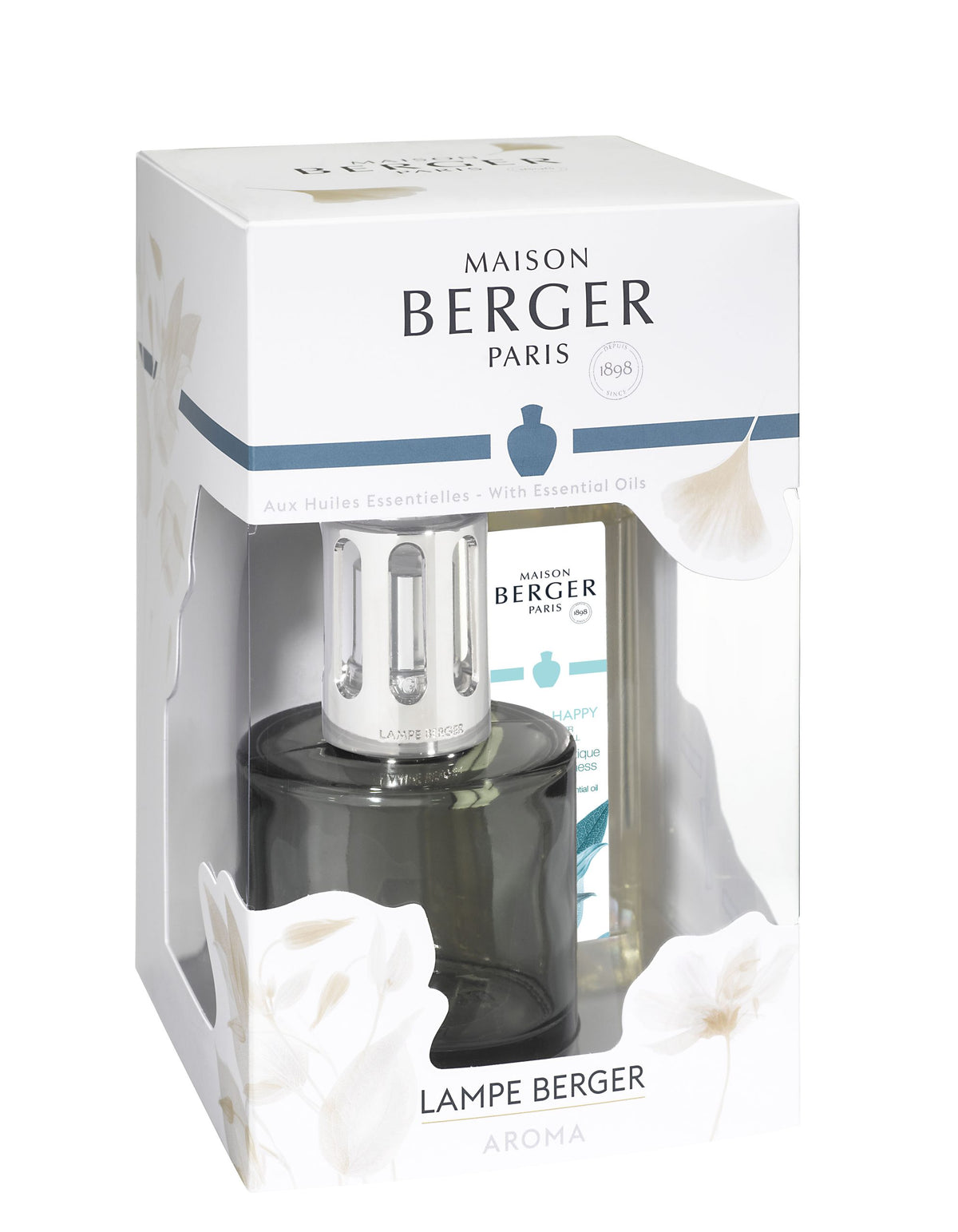 Maison Berger Aroma Happy - Moss Green+ 250ml Happy – Lamp Gift Set