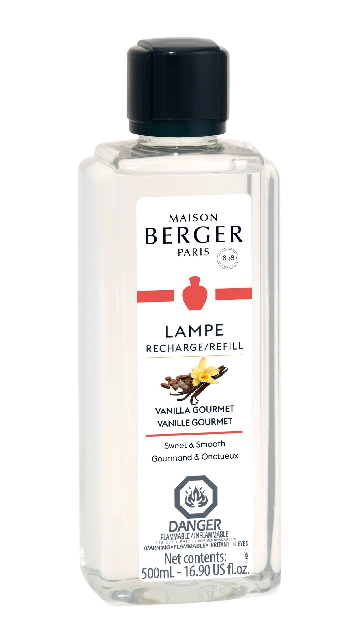 Maison Berger Vanilla Gourmet Lamp Refill – 500 mL