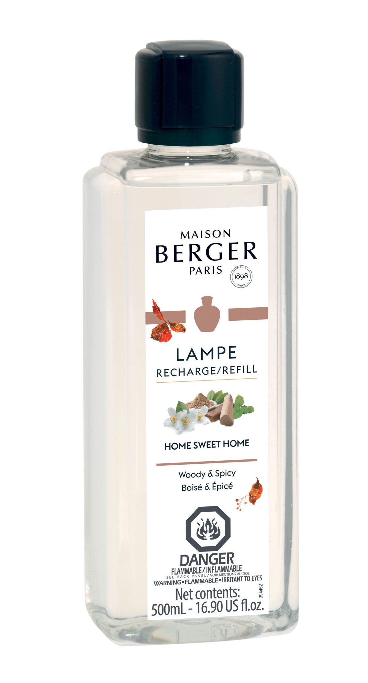 Maison Berger Home Sweet Home Lamp Refill – 500 mL