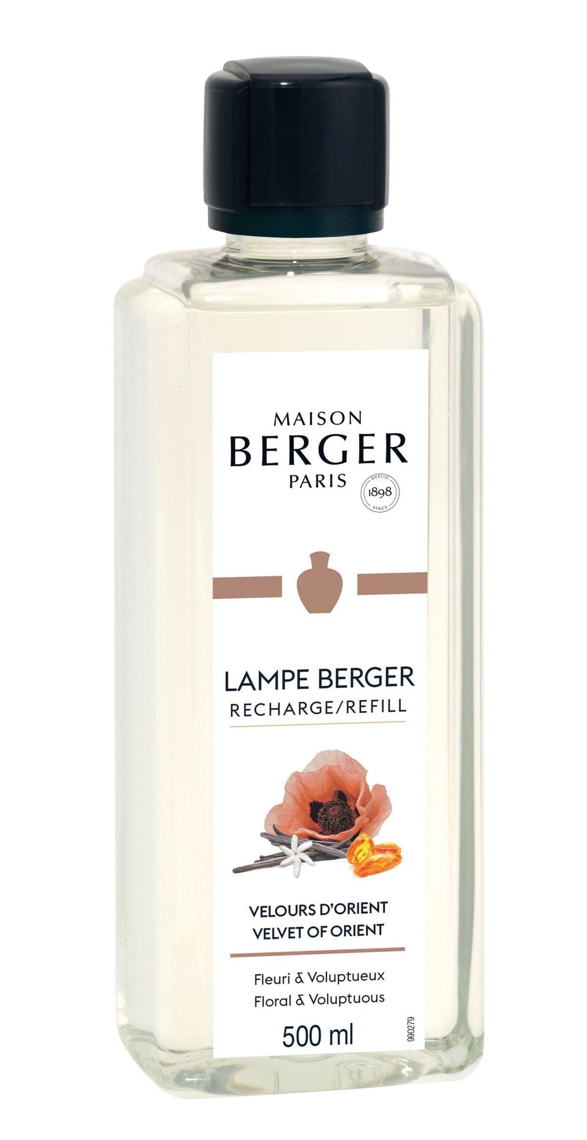 Maison Berger Velvet of Orient Lamp Refill – 500 mL
