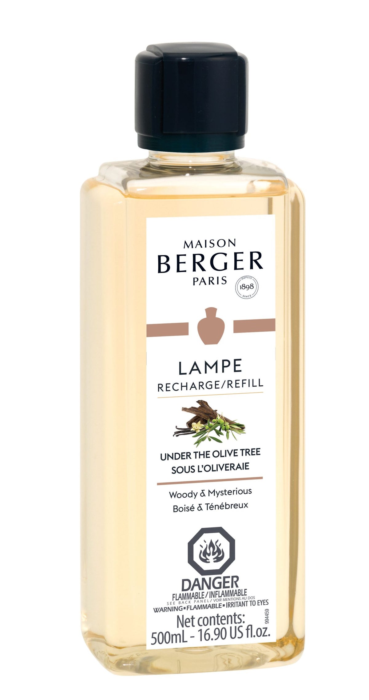Maison Berger Under the Olive Tree Lamp Refill – 500 mL