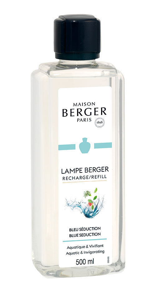 Maison Berger Bleu Séduction Lamp Refill – 500 mL