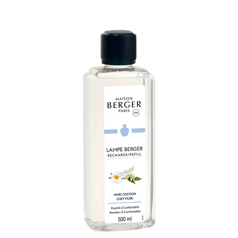 Maison Berger Cozy Musk Lamp Refill – 500 mL