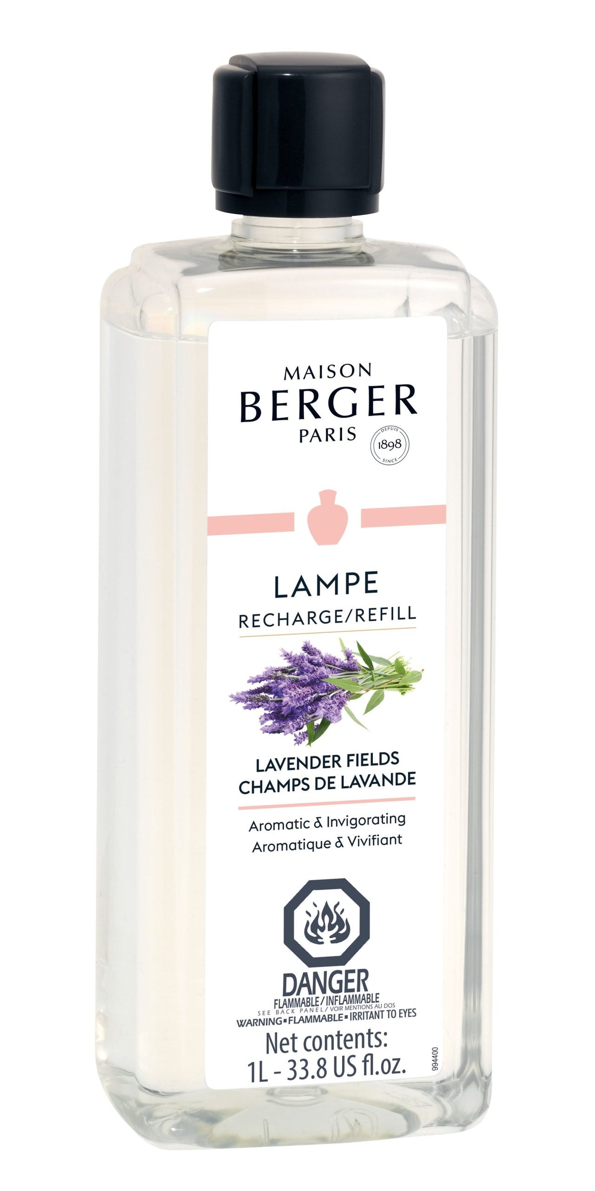 Maison Berger Lavender Fields Lamp Refill – 1 L