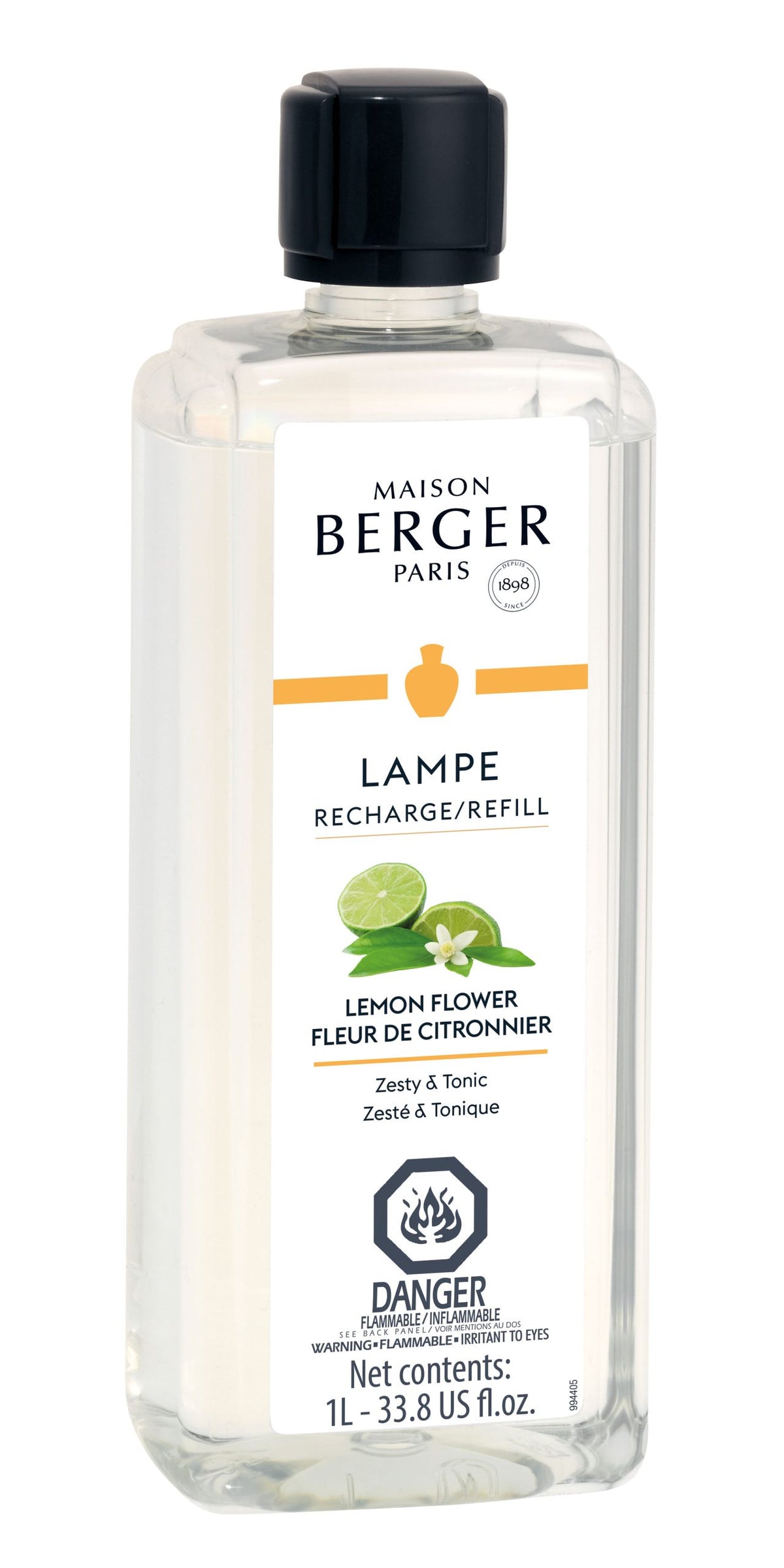 Maison Berger Lemon Flower Lamp Refill – 1 L
