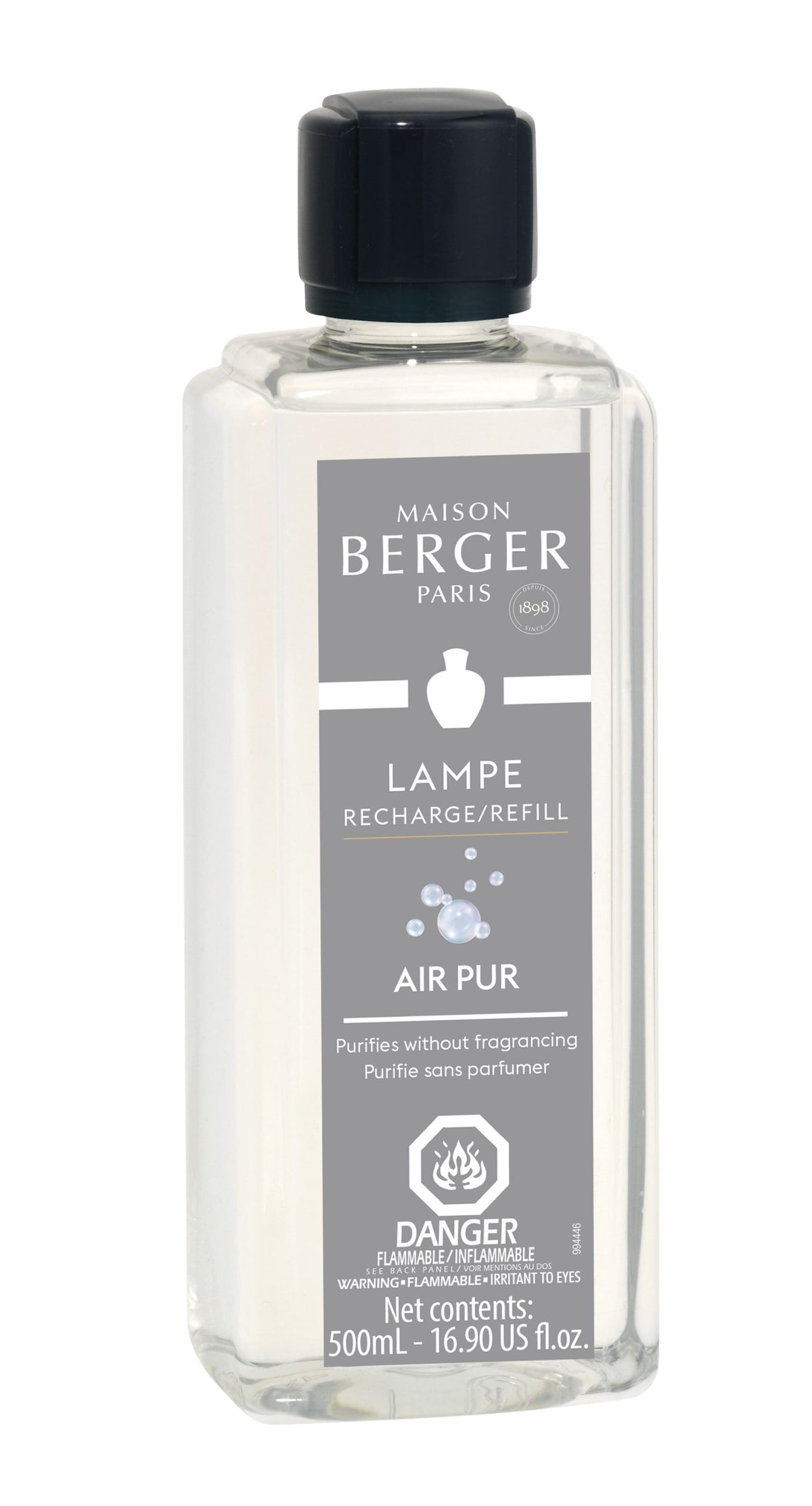 Maison Berger Air Pur So Neutral 500 mL lamp refill, SKU 415012