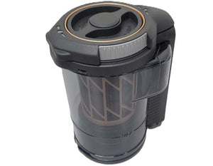Miele 11685359 Triflex HX2 RG dust bin separator assembly