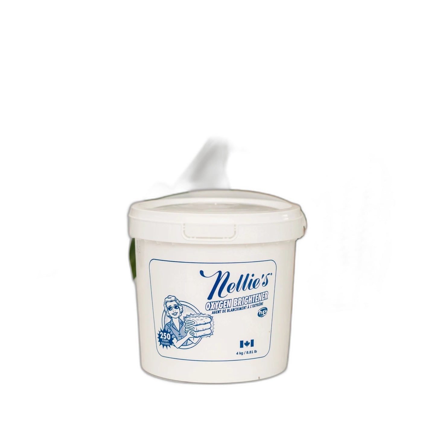 Nellie's Oxygen Brightener Bucket, 500 Scoops