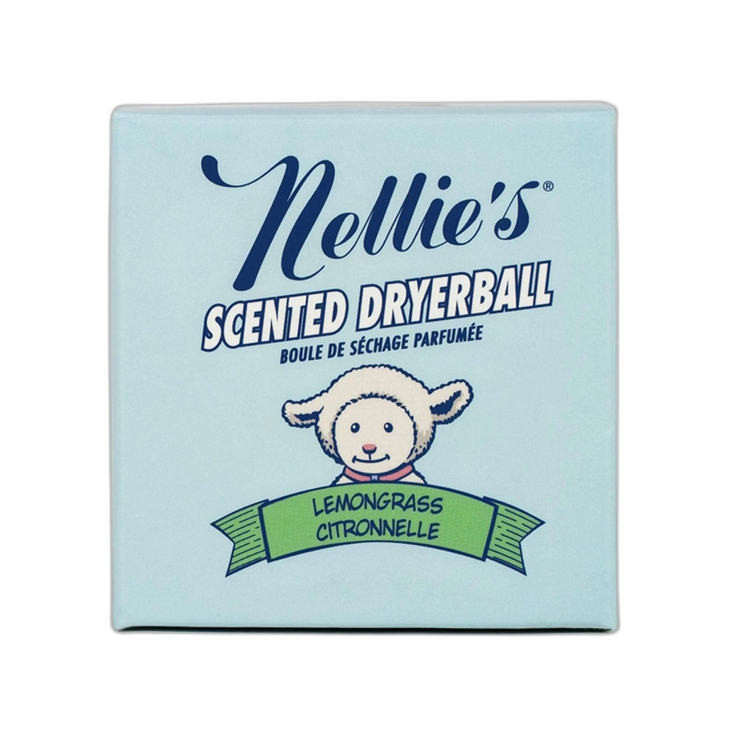 Nellie's Scented Wool Dryerball, Rose