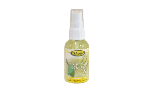 Rogers Honey Suckle Refresher fragrance spray, 2 oz bottle
