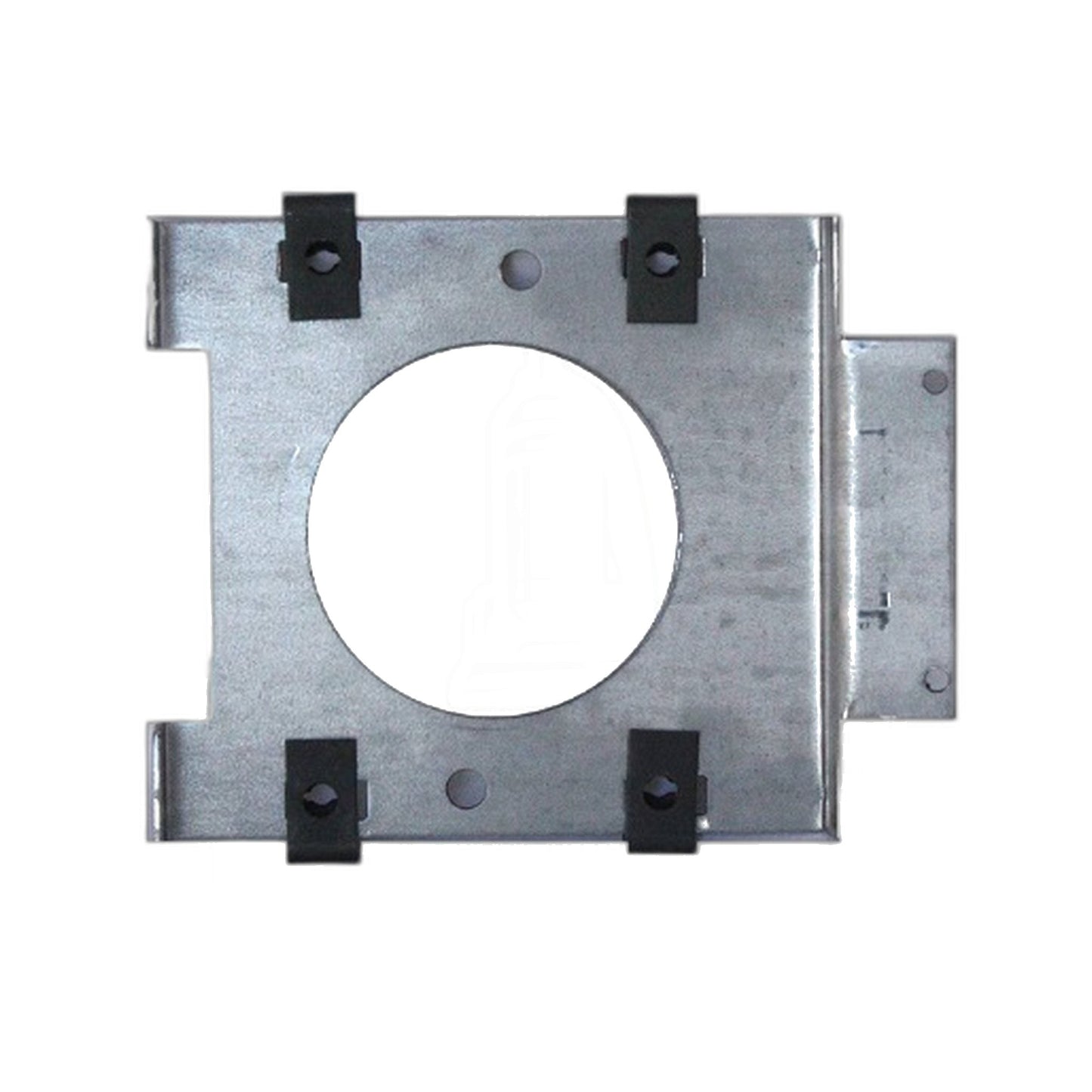 VacuMaid Metal Flanged Back-Up Plate for Metal Inlet Valves
