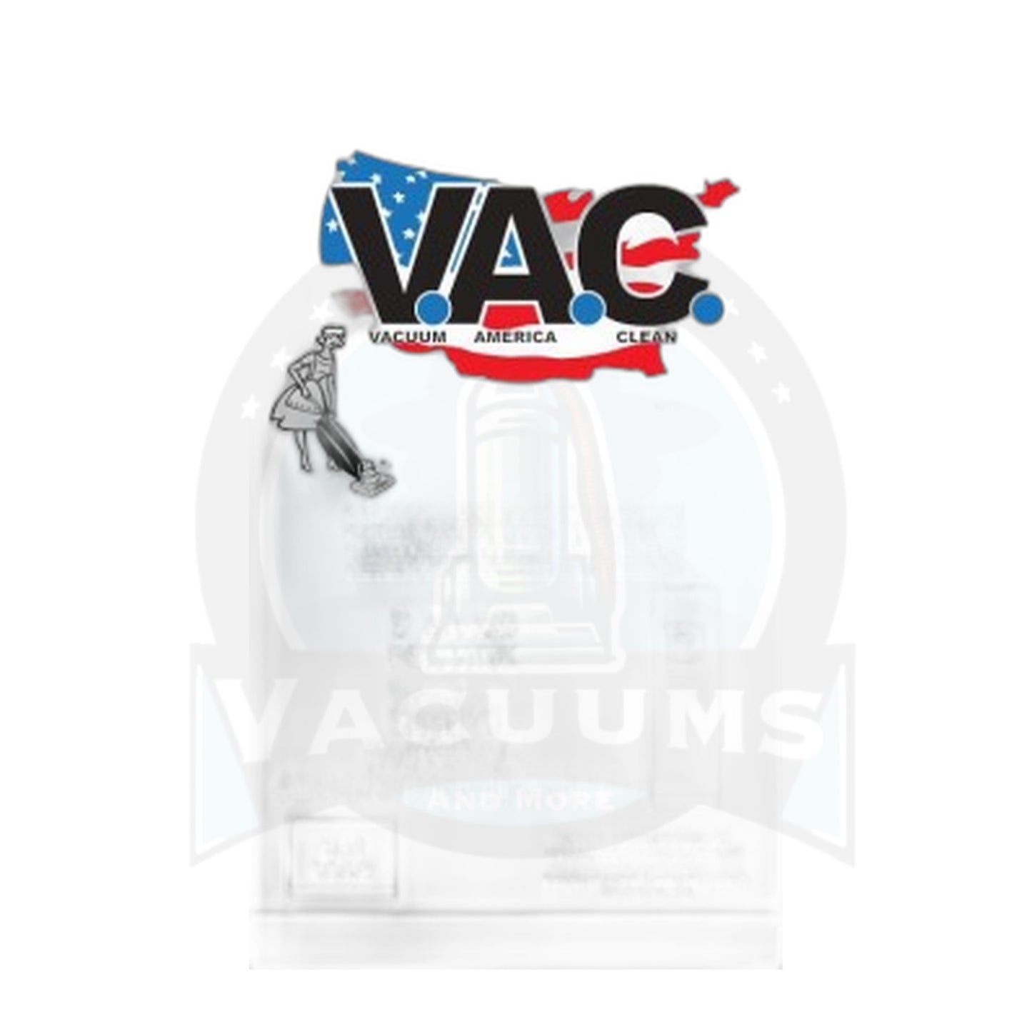 Perfect V.A.C. UPT HEPA Bags 9-Pack (Royal Type B, Fits Bissell BG101)