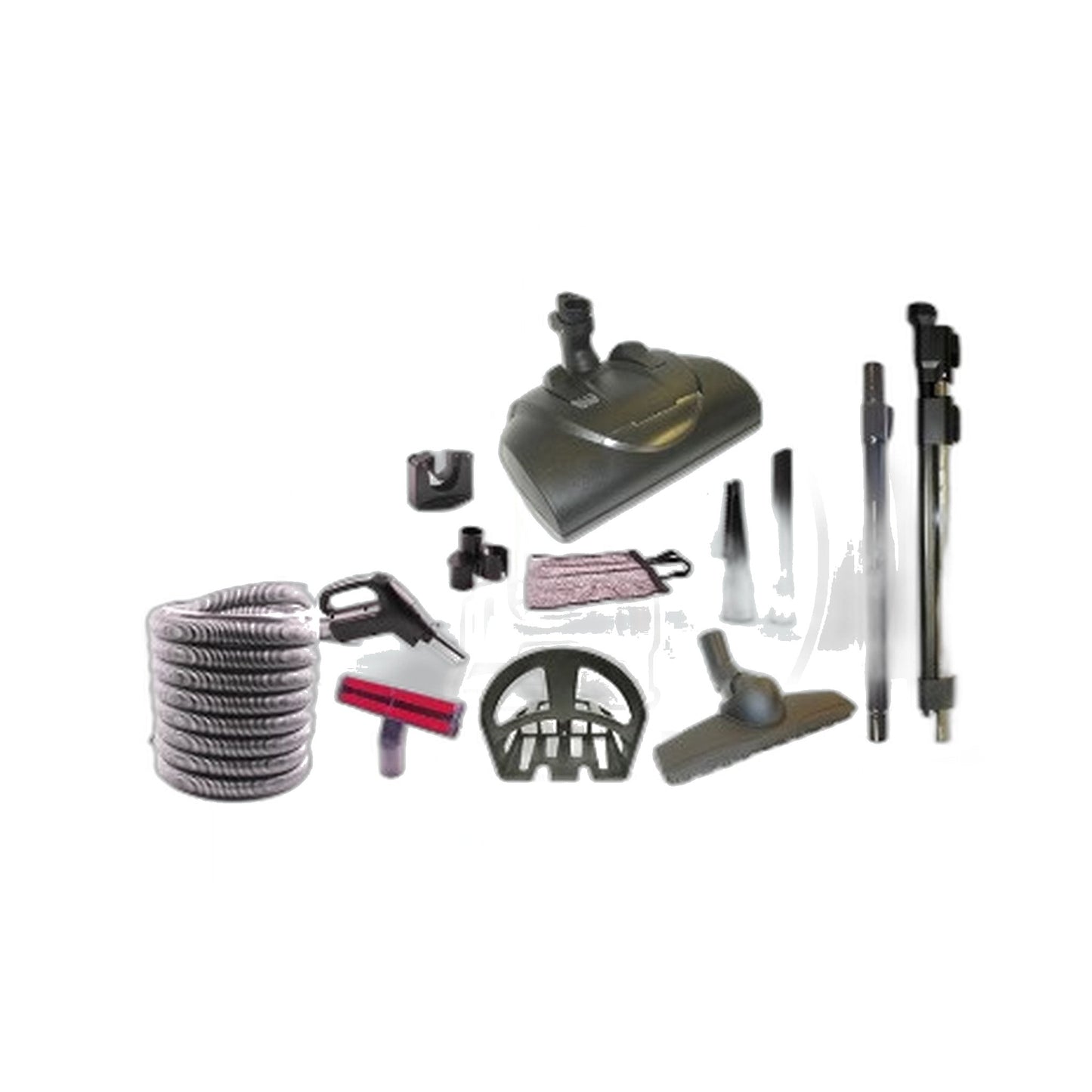 Wessel-Werk Villa 35' Central Vacuum Kit, EBK360, Plain Box