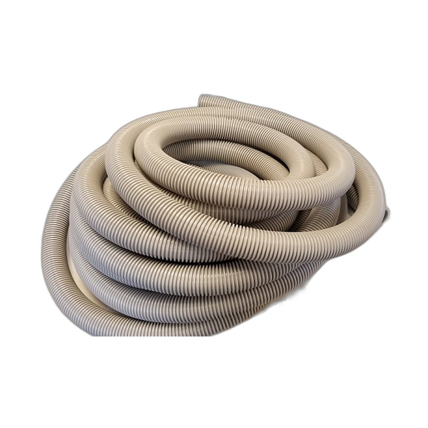 50' x 1-1/2" Crushproof Vacuum Hose, Boxed, Dark Gray