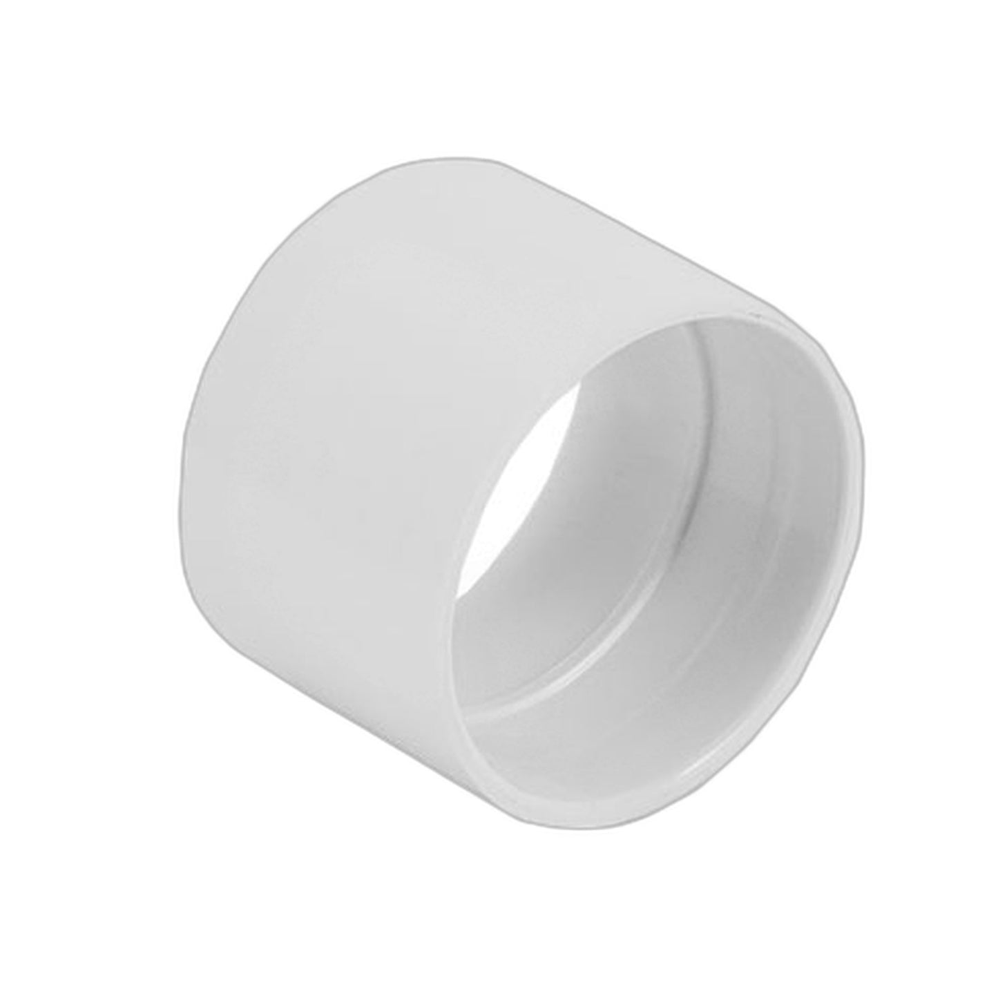 PVC Coupling for Central Vacuum Pipe