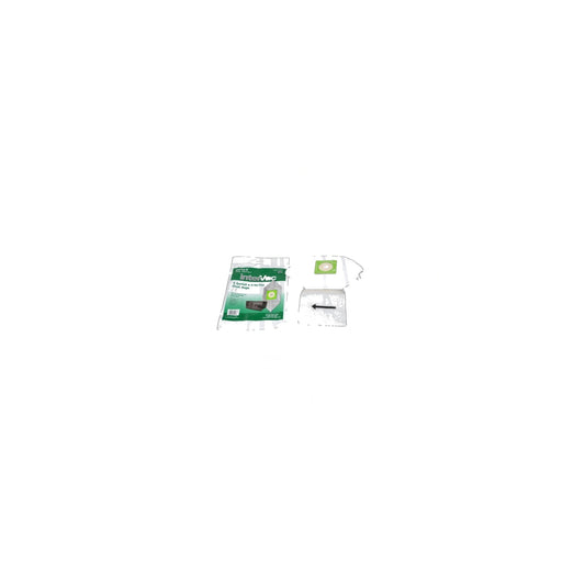 Intervac Compact Paper Bags - CS6, CS8, 5 Pack