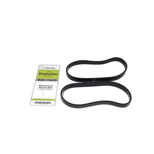 Evolution 6000 Series Narrow Flat Belt 2-Pack