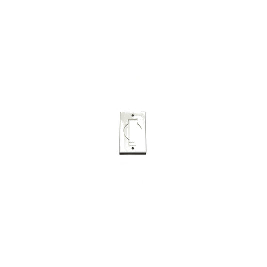Flush Mount Inlet - Bisque, Beam Central Vacuum