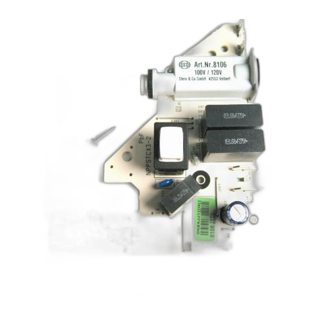 SEBO Printed Circuit Board with Integrated Switch for AIRBELT D4 Premium