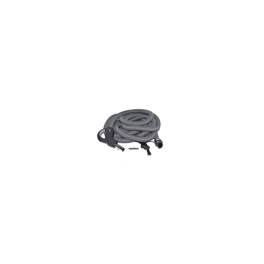 Cuff Hose Assembly - Beam CV, 35 Feet, Gray, Crushproof with Convert Coupling