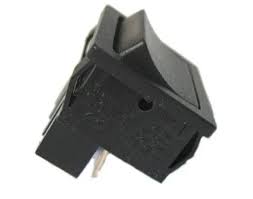 Switch with screws, 2-Pol. 1802.3108, for X series, G series, and duo - SEBO