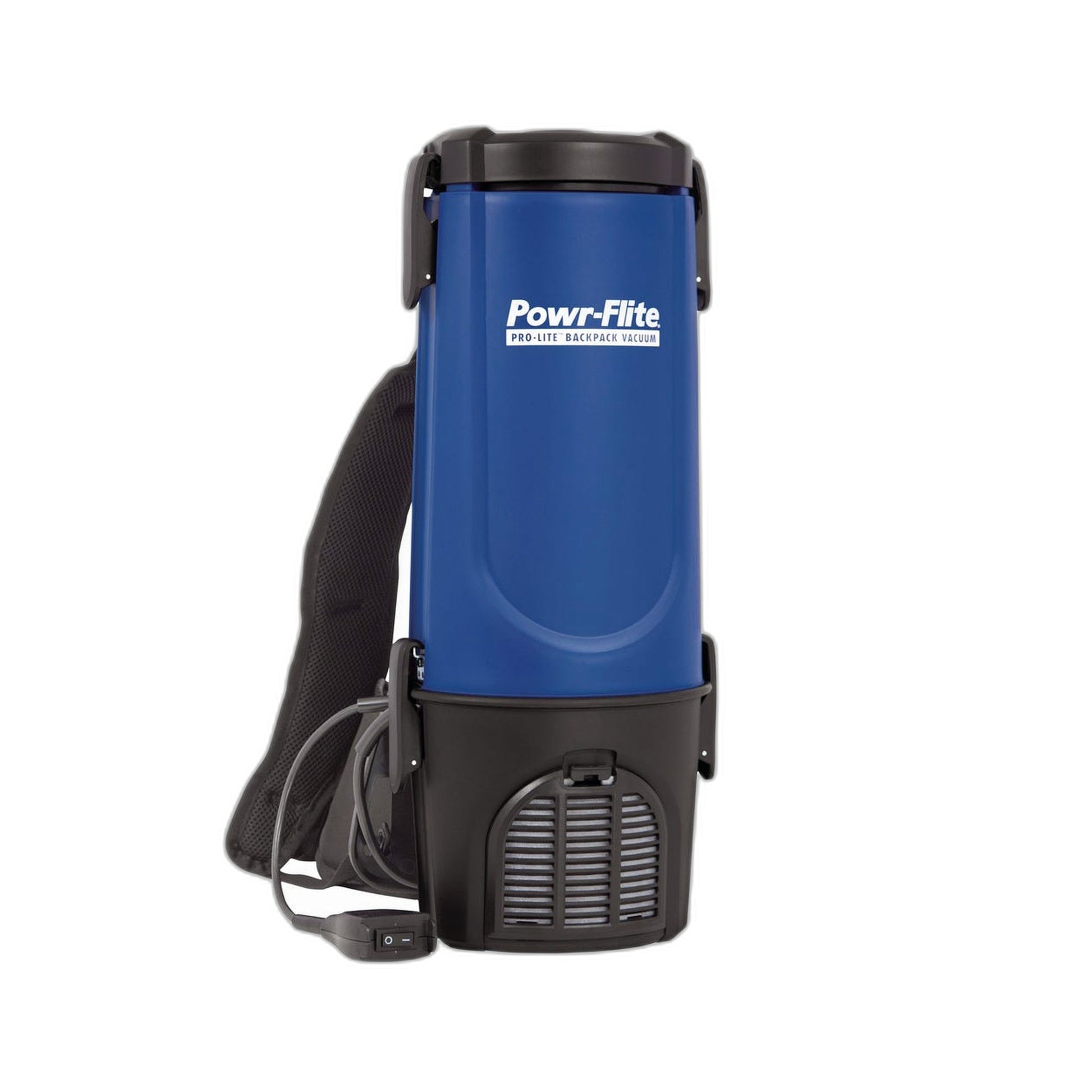 Powr-Flite Pro-Lite 4-Quart Backpack Vacuum