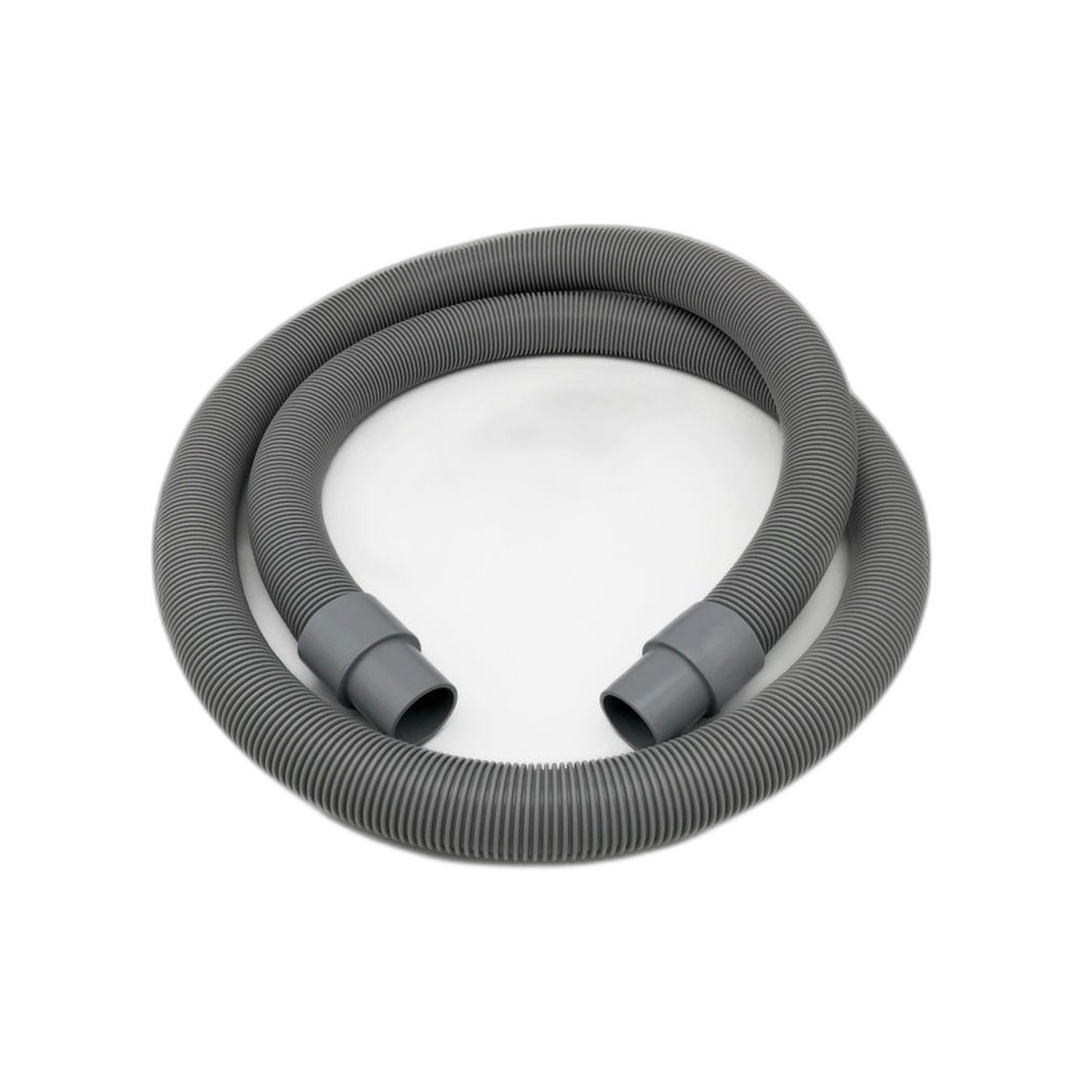 Tornado Jumbo Vac 2 in. x 10 ft. Polyurethane Hose, No Sleeve
