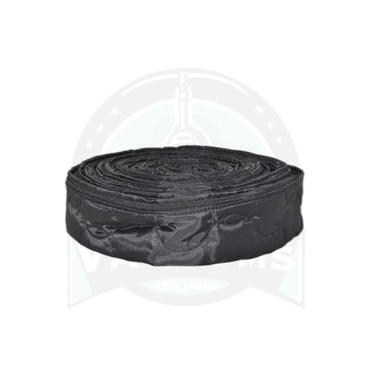 Black Hose Sock with Padded Zipper - 30 ft - Vacuums and More
