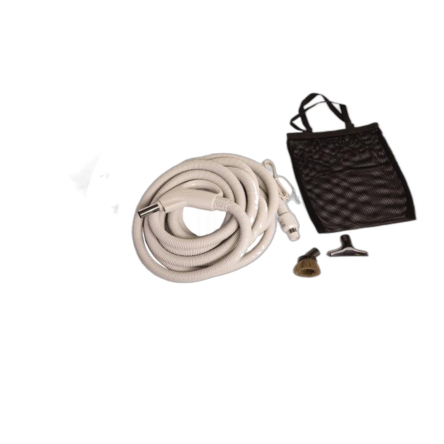 Titan T5 Classic Central Vacuum Kit - 35-Foot Pigtail Hose with Power Nozzle