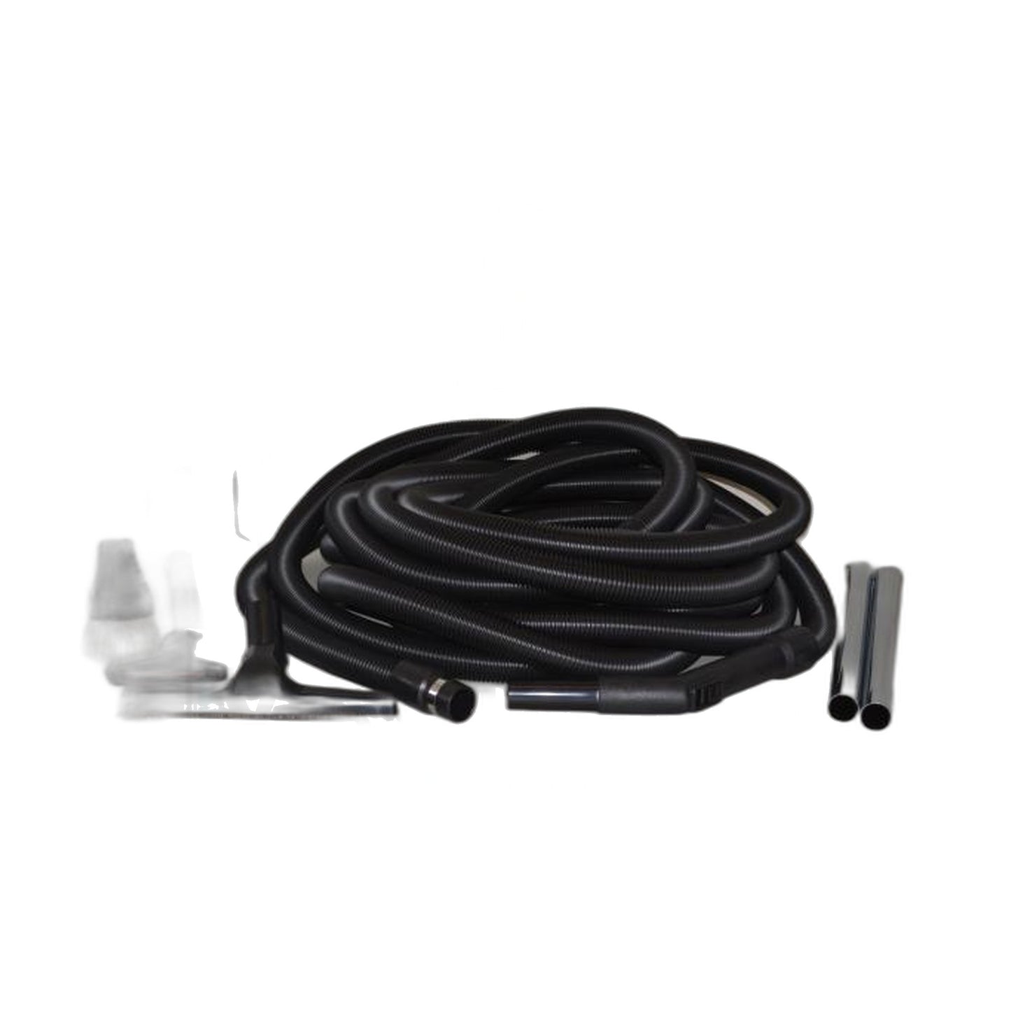 Titan T3 Garage Vacuum Kit 50-Foot Black Hose with Deluxe Tools