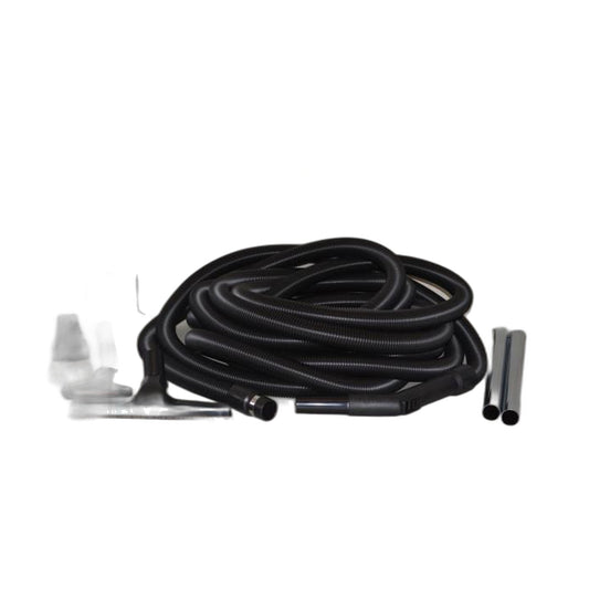 Titan T3 Garage Vacuum Kit 50-Foot Black Hose with Deluxe Tools