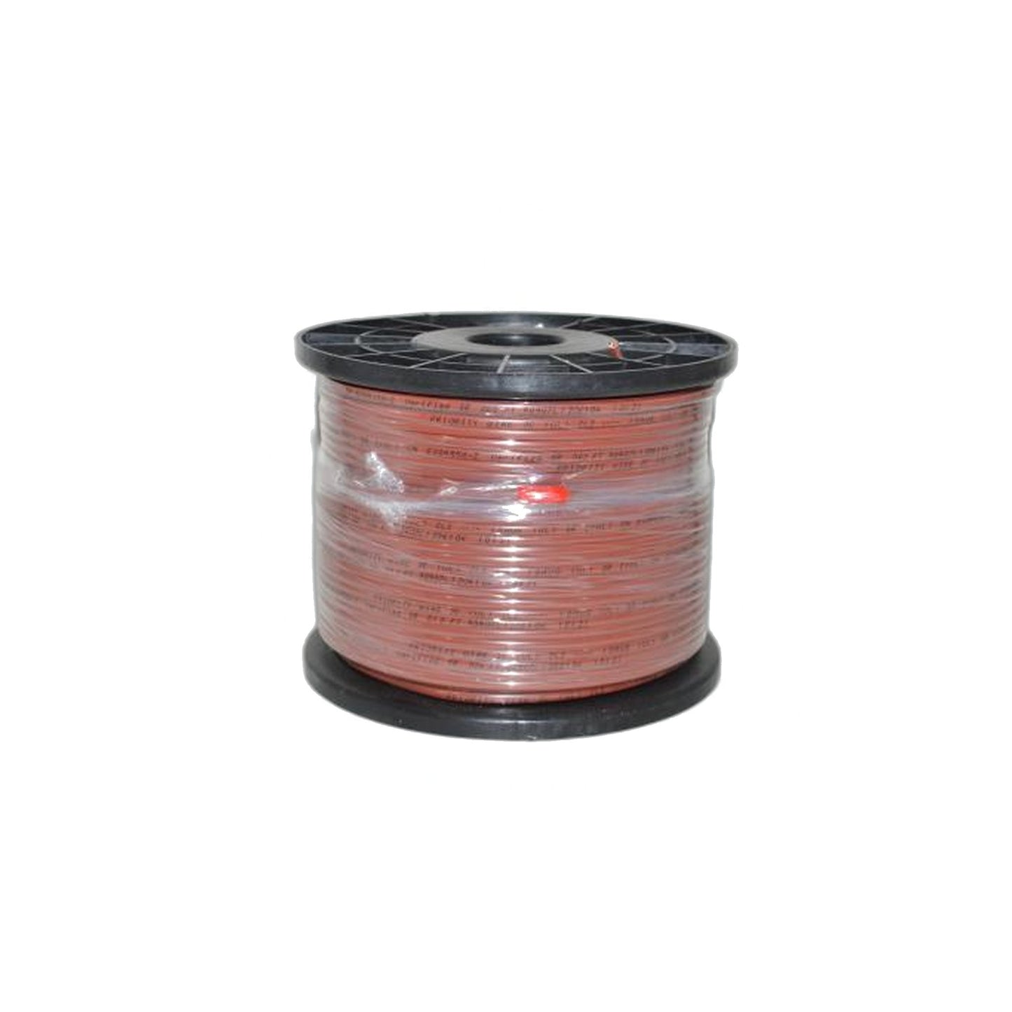 Central Vacuum 18-2 Low Voltage Wire 500-Foot Spool, Brown