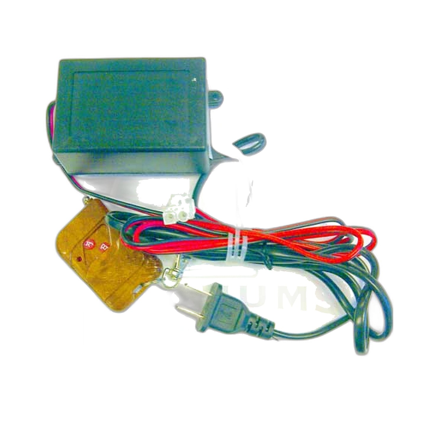 Central Vac Economy Wireless Remote Control Kit, Key Fob Style