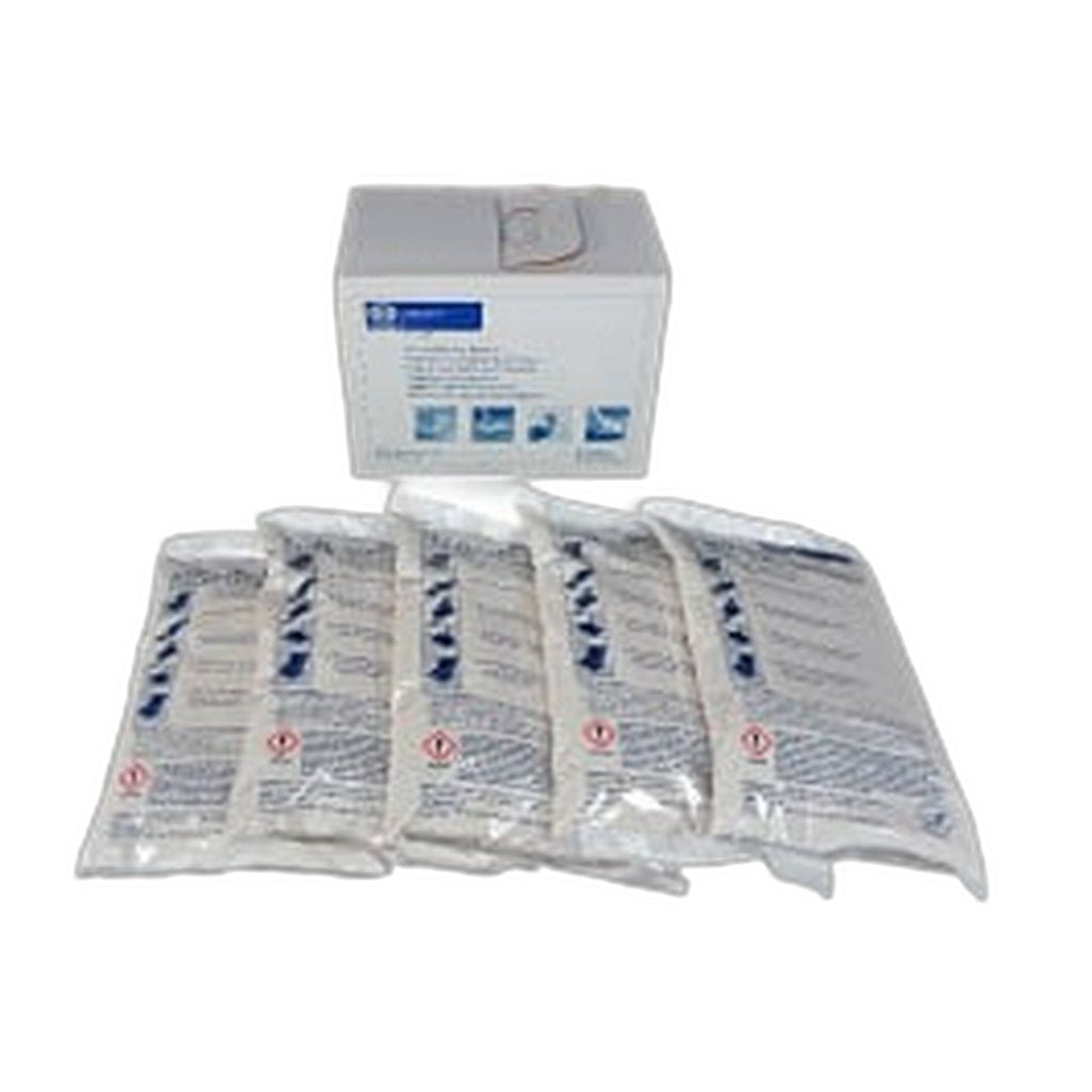 SEBO DUO-P Carpet Cleaning Powder Refill Box - Five 1.1 lb Bags (2.5 kg)