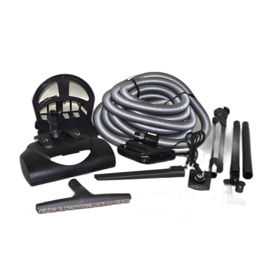 Central Vacuum Ultimate Kit 35-Foot with EBK360 Power Nozzle