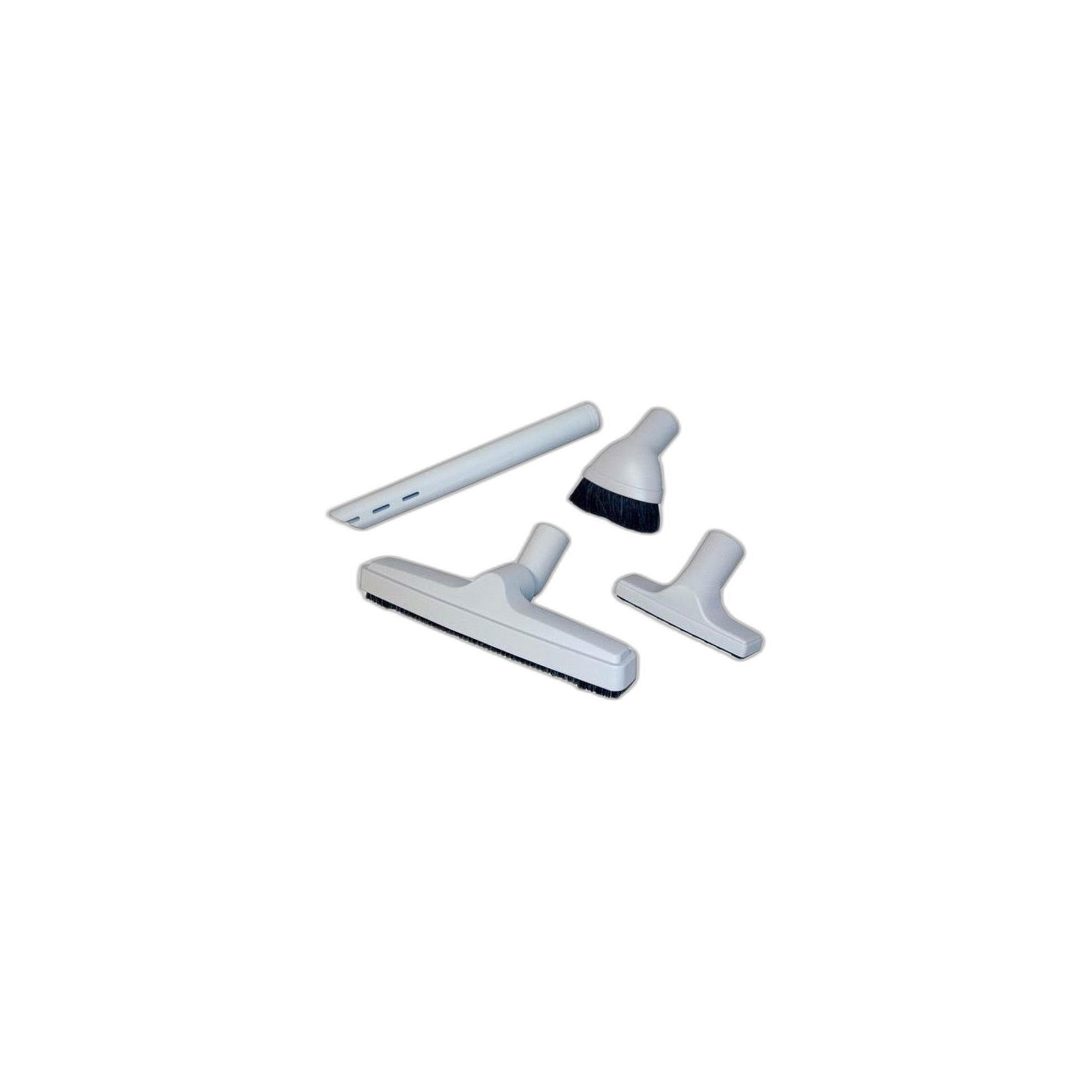 Premium 4-Piece Natural Bristle Attachment Kit, 1-1/4 in.