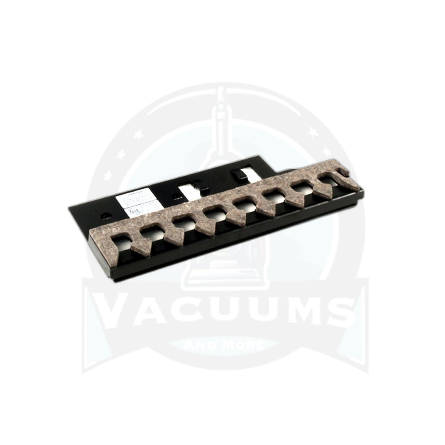 Lindhaus Felt Brush Shoe Plate D38 for Hard Floors, Dynamic 380e
