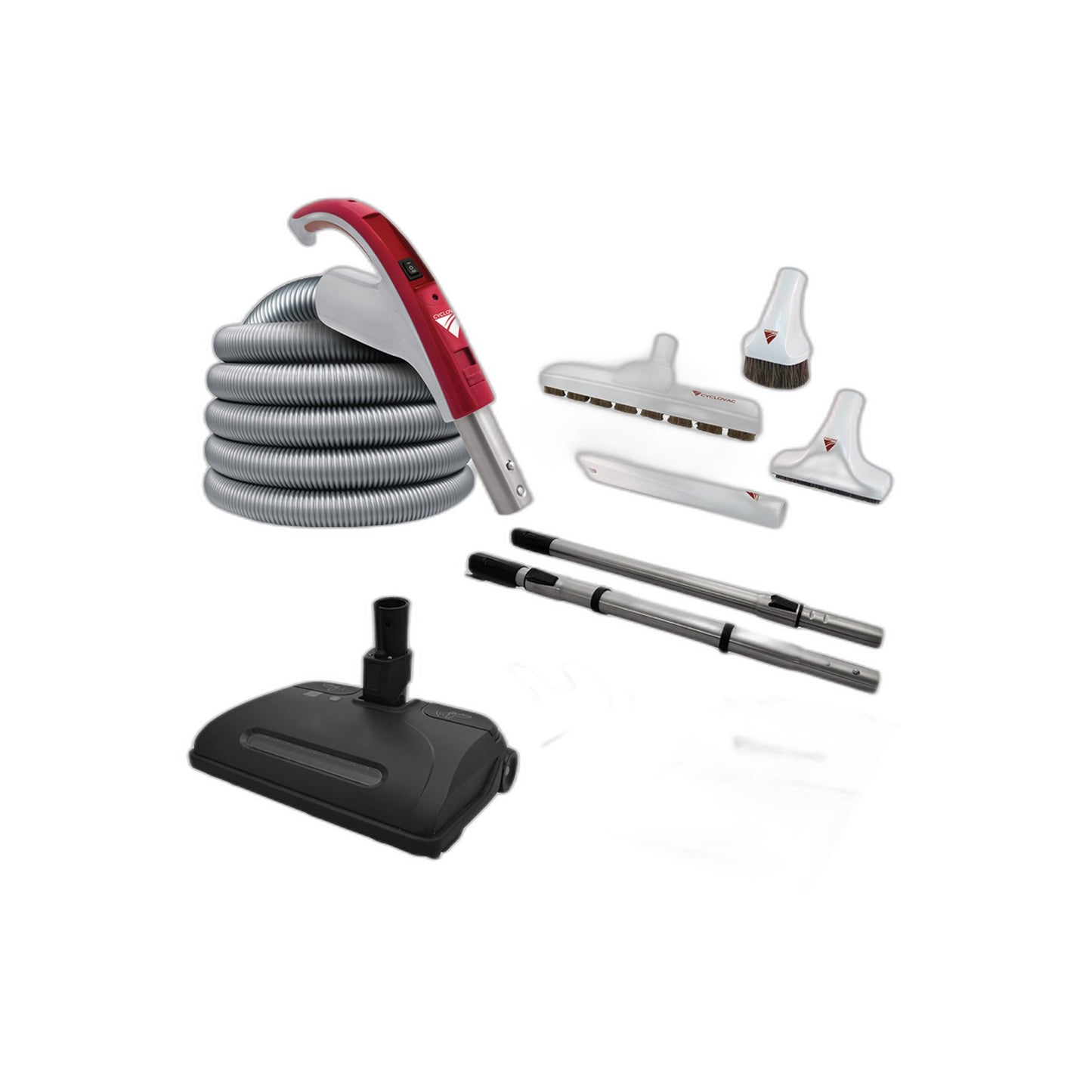 CycloVac 110/24V Electric Kit with Electric Powerhead