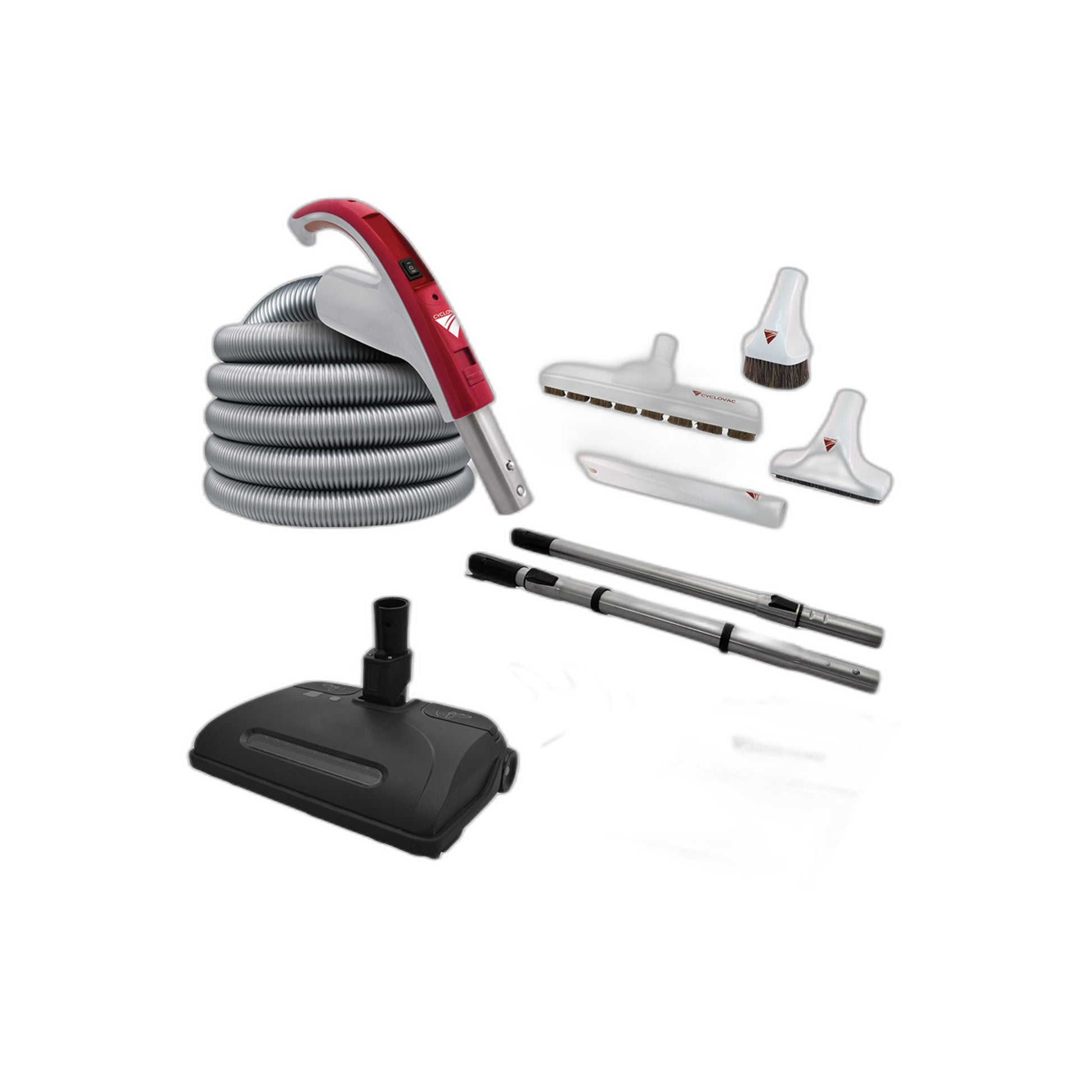 CycloVac 110/24V Electric Kit with Electric Powerhead