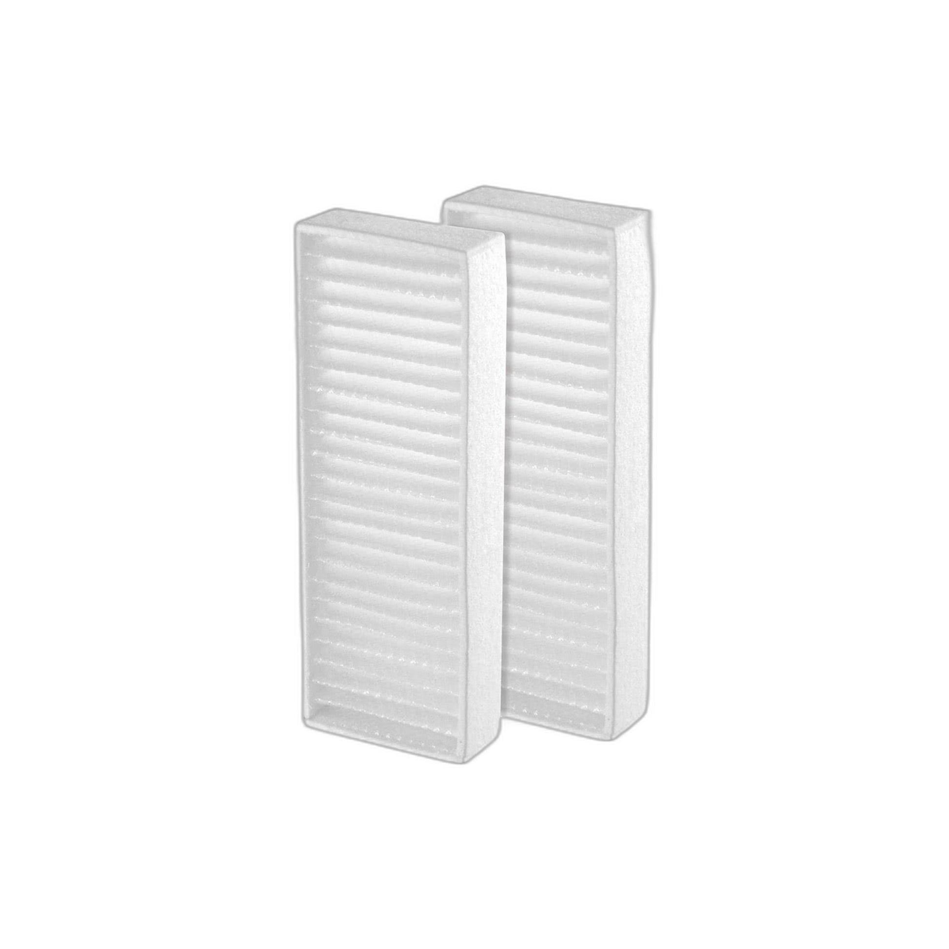 Trovac Carbon Dust Filters for Central Vacuums, Set of 2