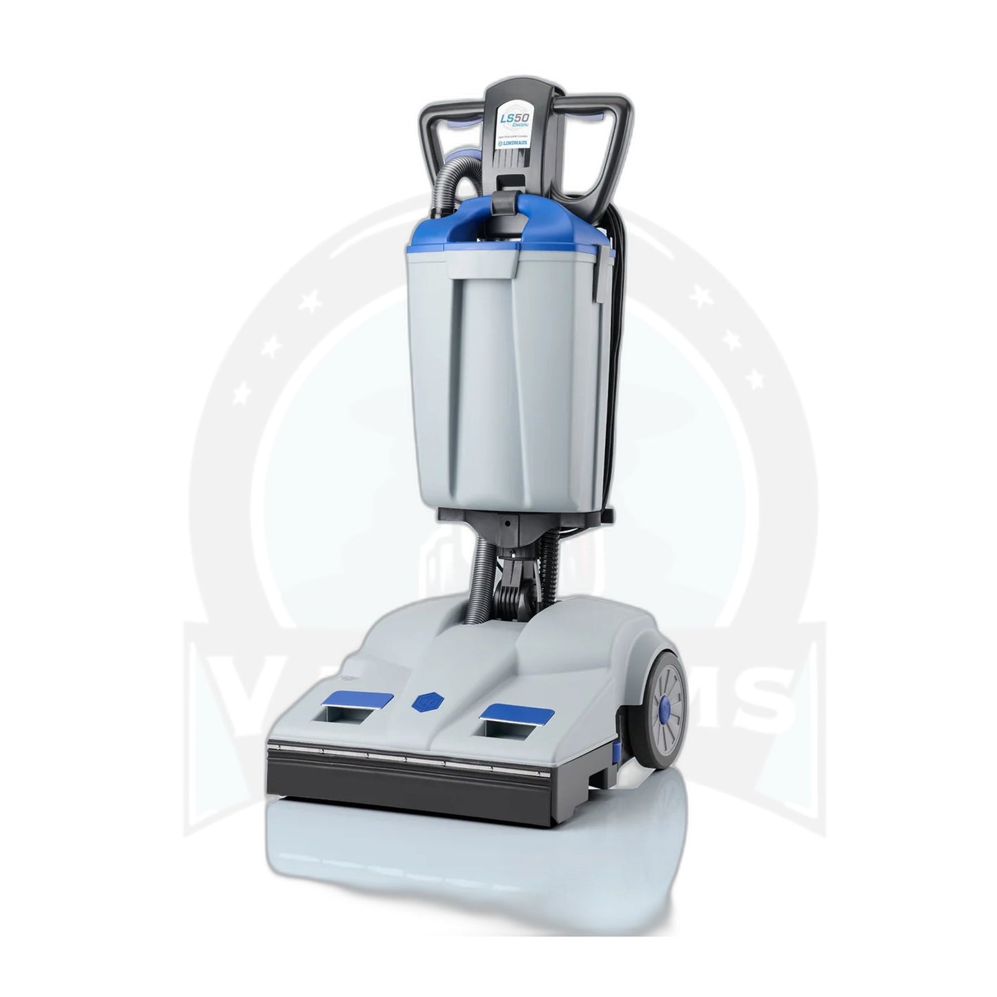 Lindhaus LS50 Electric Wide Area Upright Vacuum