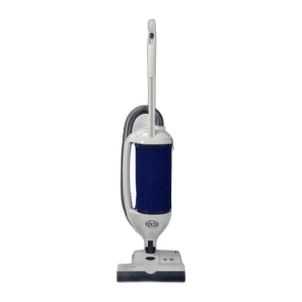 SEBO DART Bagged Upright Vacuum with ET-1 Power Head, White