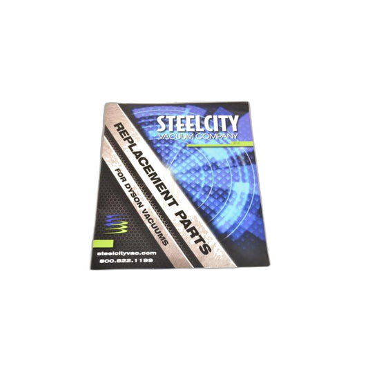 Dyson Replacement Parts Catalog by Steel City Vacuum